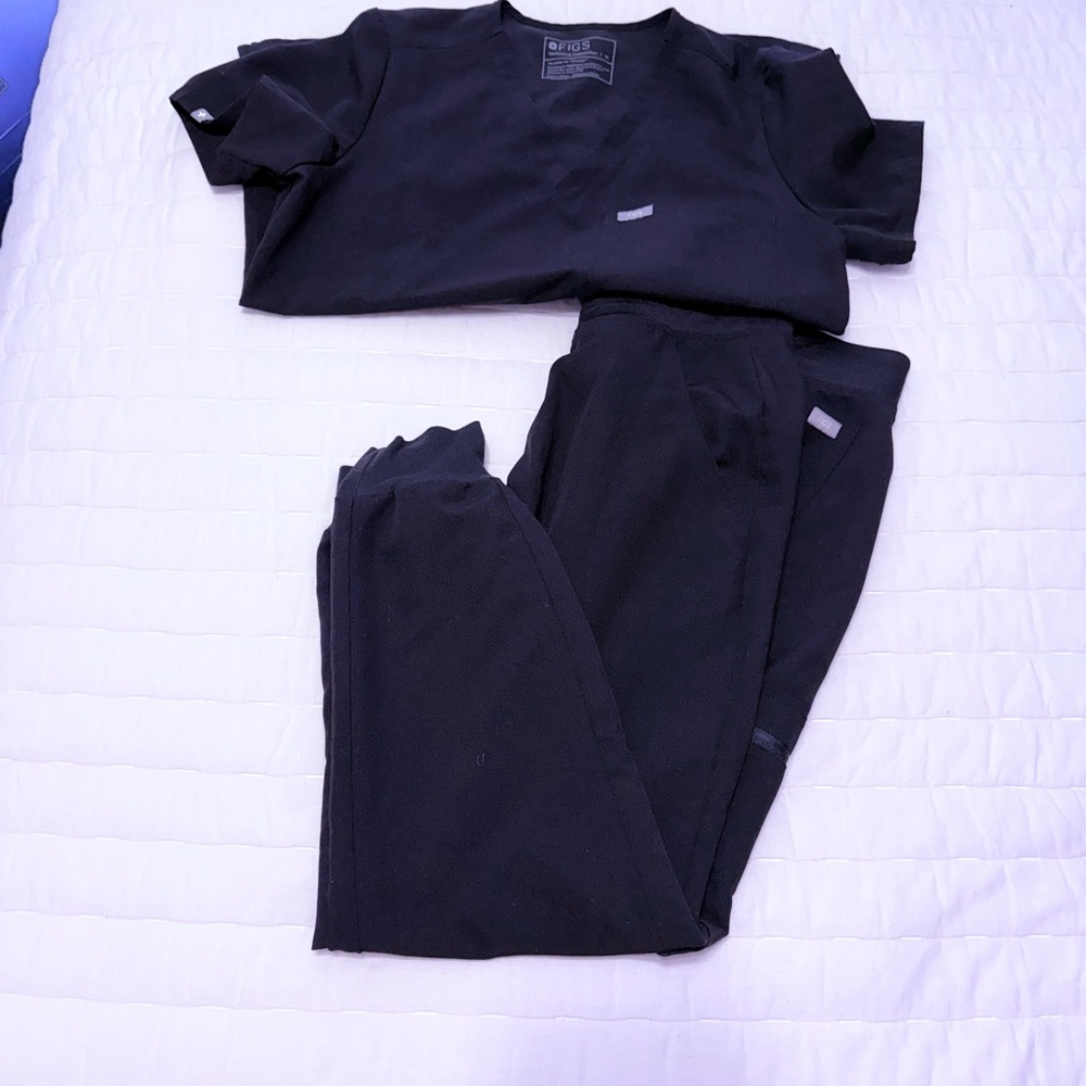Figs Scrubs Set